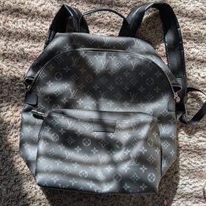 Louis Vuitton Monogram Eclipse Apollo Backpack
